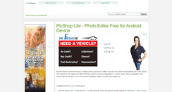 Desktop Screenshot of photo-editor-free-download.com